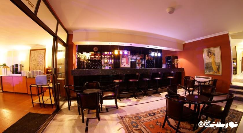 نمای کلی بار هتل پالم